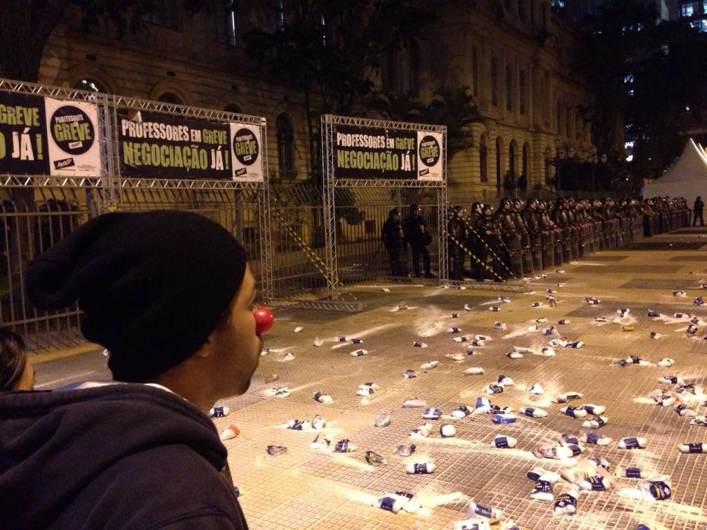 Protesto Professores Sal