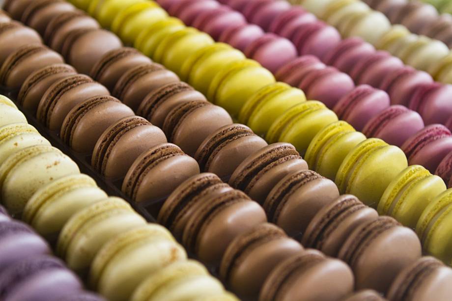 	DMacarons: três unidades por R$ 10,00