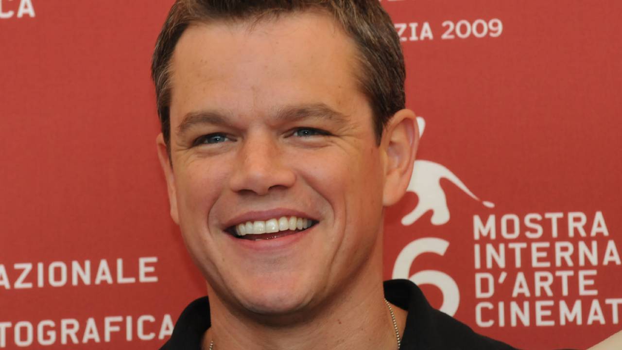 Matt Damon