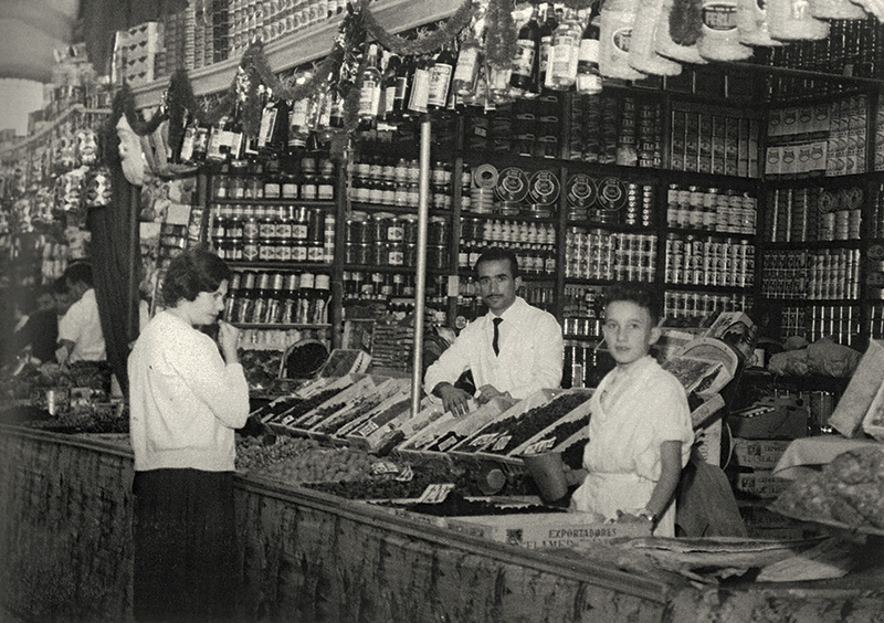 Mercado Municipal Empório Chiapetta anos 60