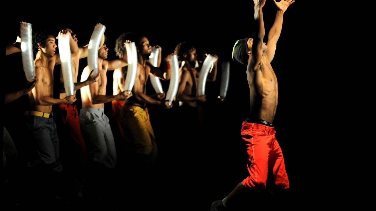 Panorama Sesi de Dança Correria Agwa 2