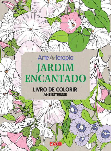 Jardim Encantado": livro da Editora Alaúde é vendido por 29,90 reais Jardim Encantado": livro da Editora Alaúde é vendido por 29,90 reais