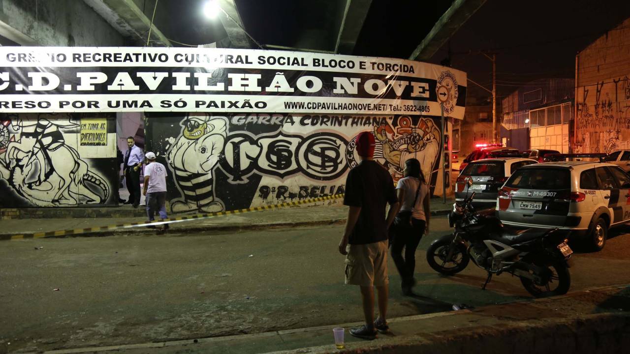 Chacina corinthians pavilhão nove