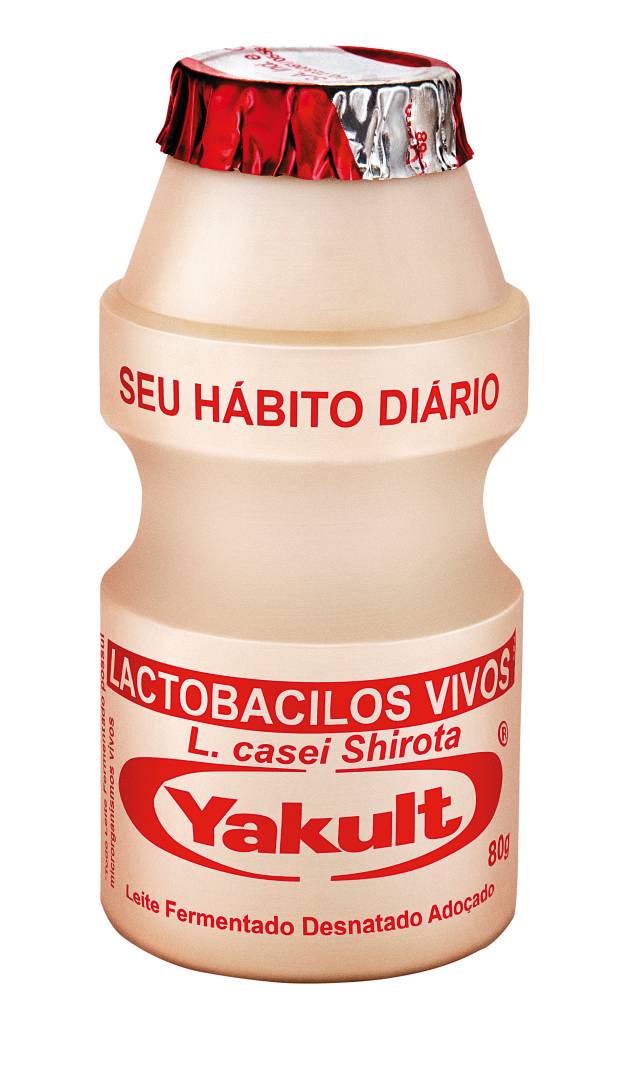Leite fermentado Yakult (2º lugar): 1,37 milhão de visualizações