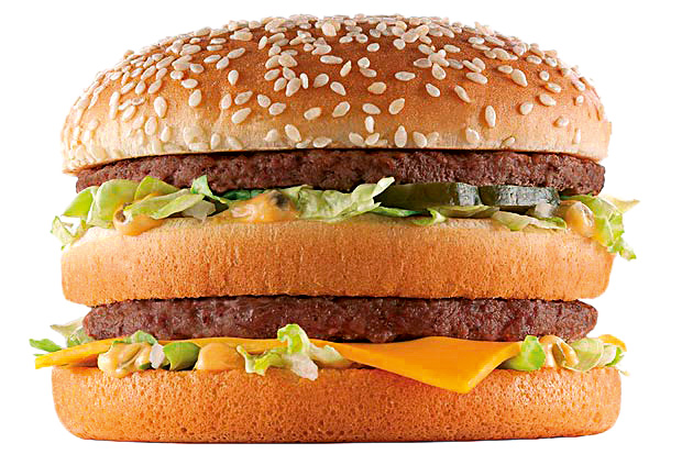 Sanduíche Big Mac, do McDonalds (5º lugar): 867 000 visualizações
