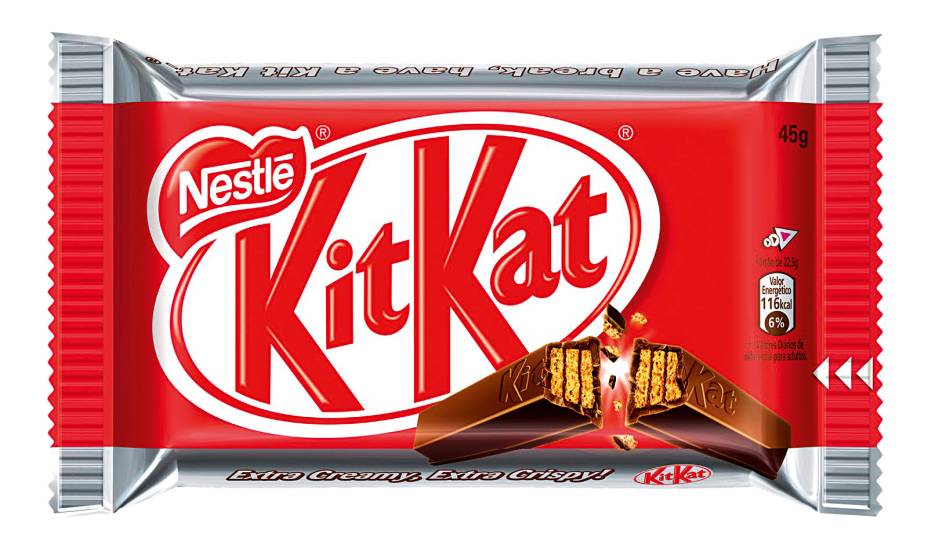 Chocolate Kit Kat (6º lugar): 808 000 visualizações