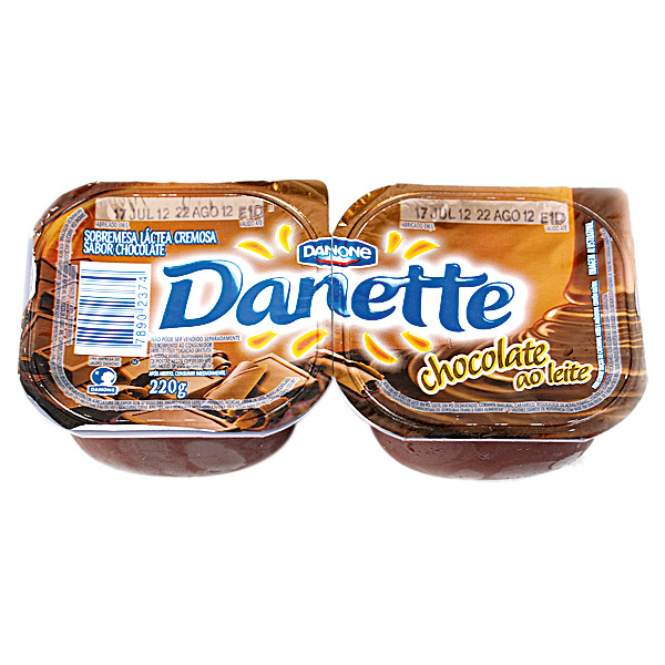Iogurte Danette (9º lugar): 728 000 visualizações