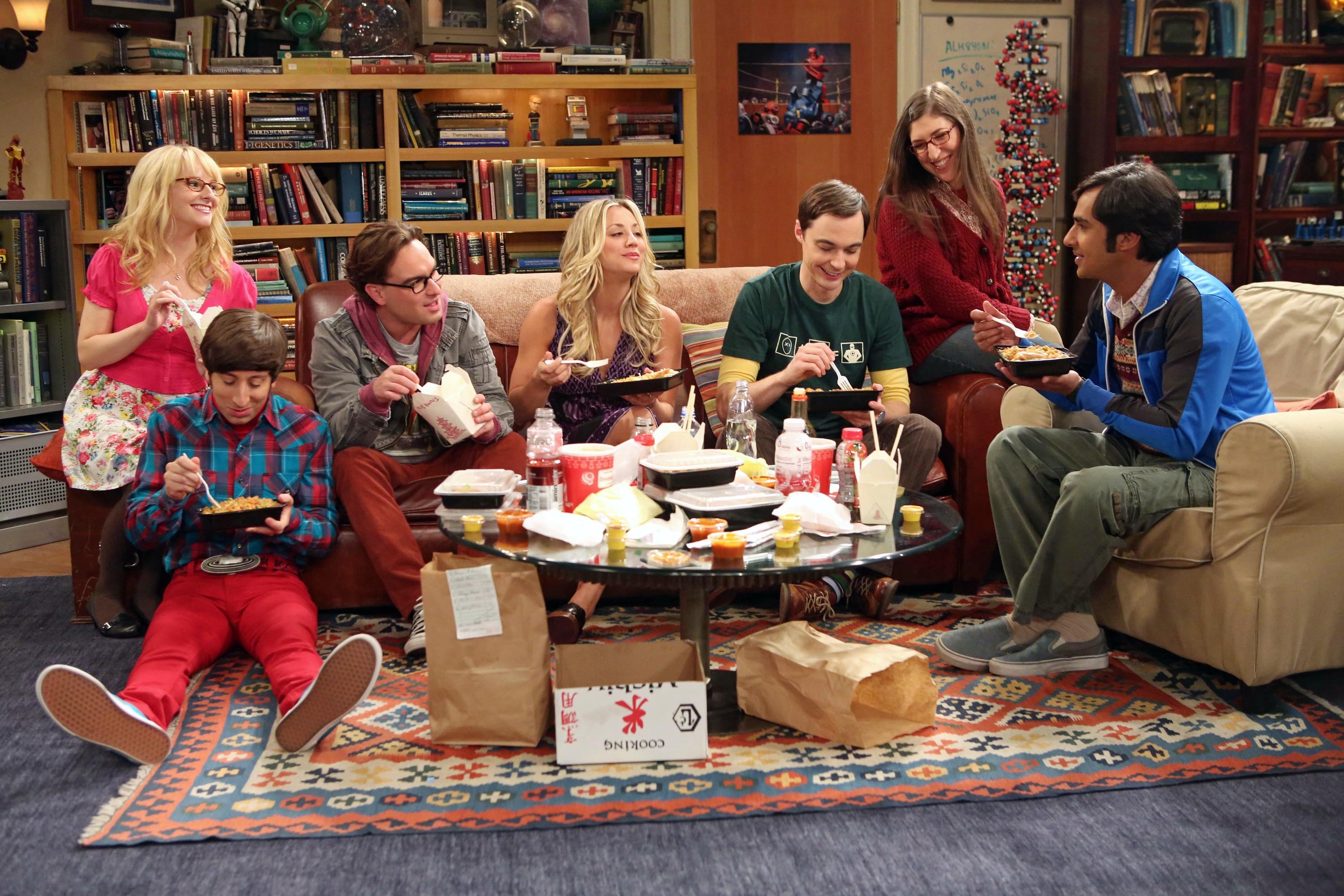 geek big bang theory