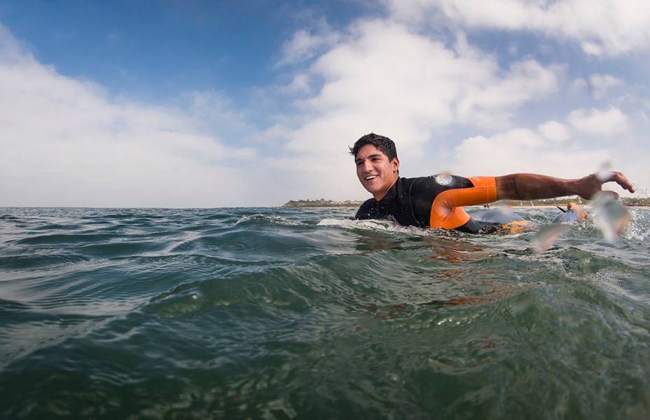 	Ele desbancou o australiano Mick Fanning e o norte-americano Kelly Slater na etapa de Pipeline do World Championship Tour (WCT), categoria máxima do esporte