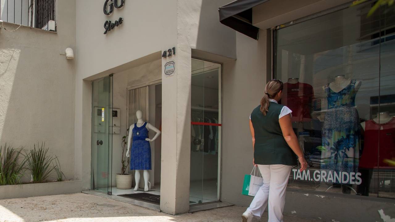 Lojas Plus Size - Domingos de Morais - GG Store - Fachada