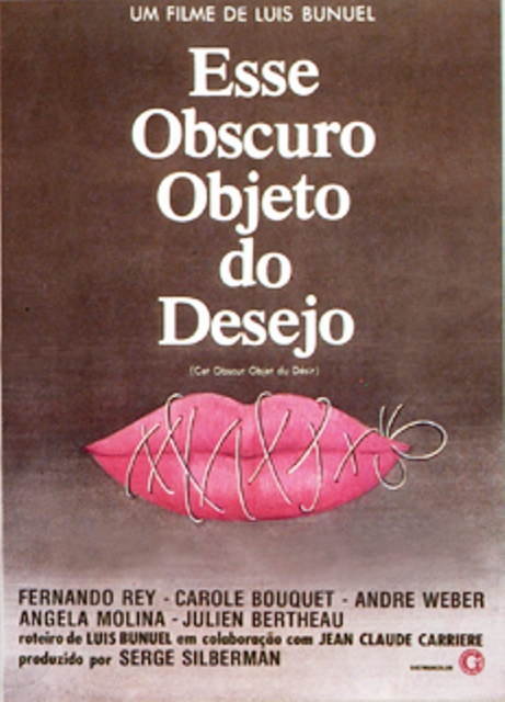 Esse Obscuro Objeto do Desejo: pôster do filme Esse Obscuro Objeto do Desejo: pôster do filme