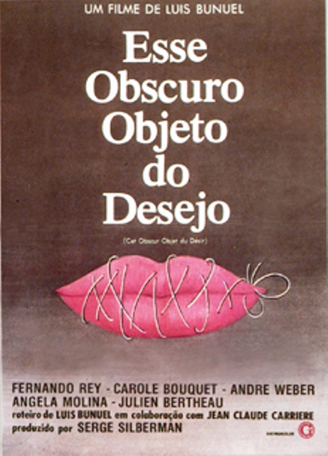 Esse Obscuro Objeto do Desejo: pôster do filme