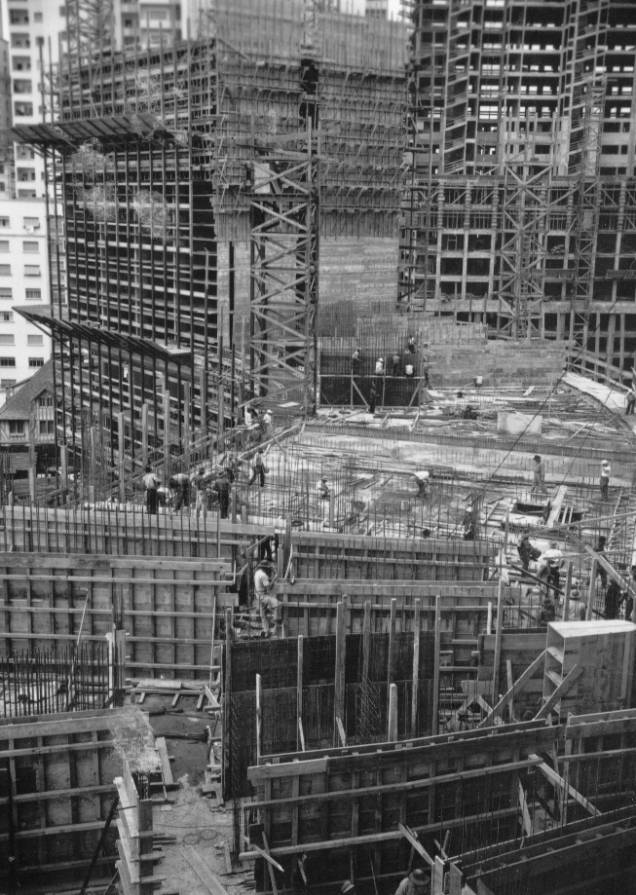 	Copan: condomínio em construção na década de 1950