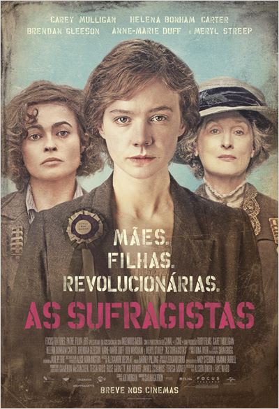 Cartaz de As Sufragistas