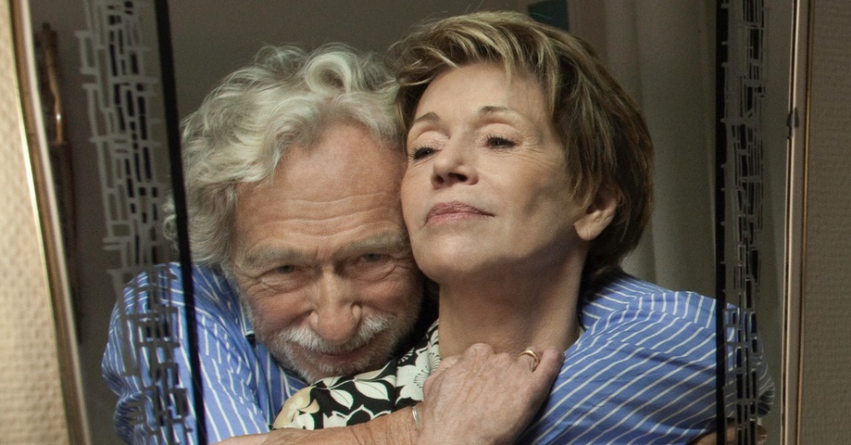Jane Fonda e Pierre Richard