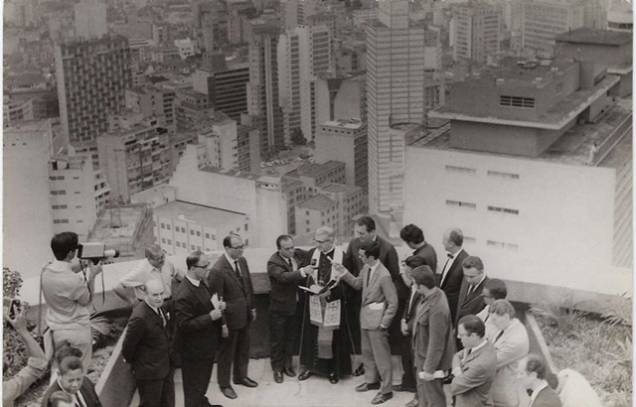 	Terraço Itália: inauguração com cardeais da Igreja Católica