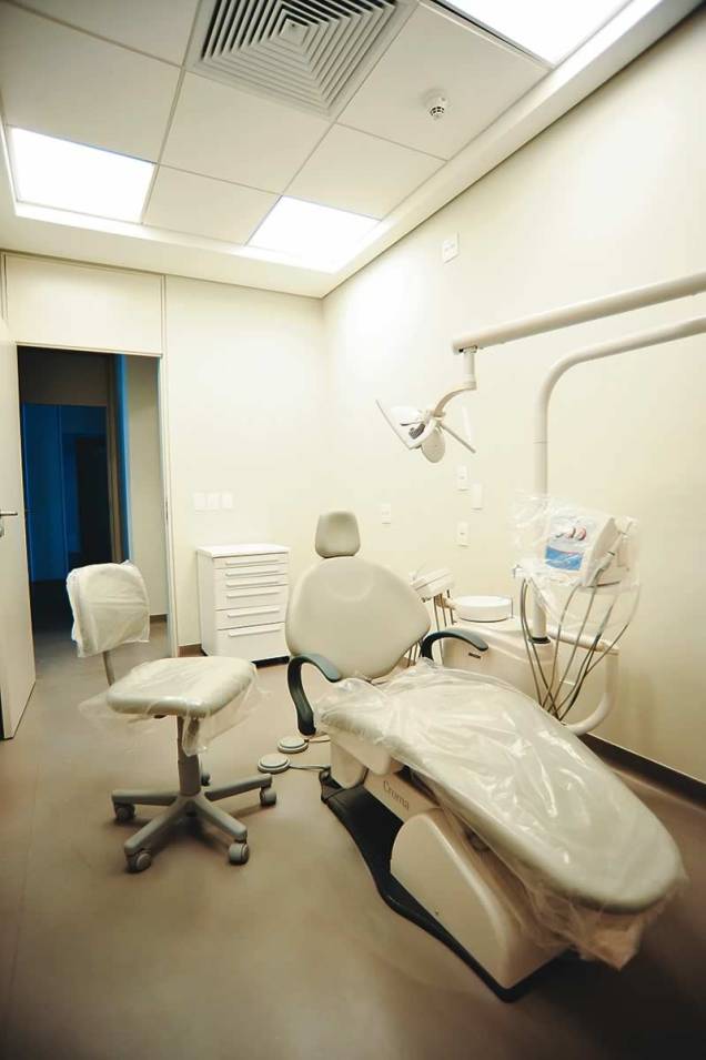 Centro odontológico: noventa pacientes por dia