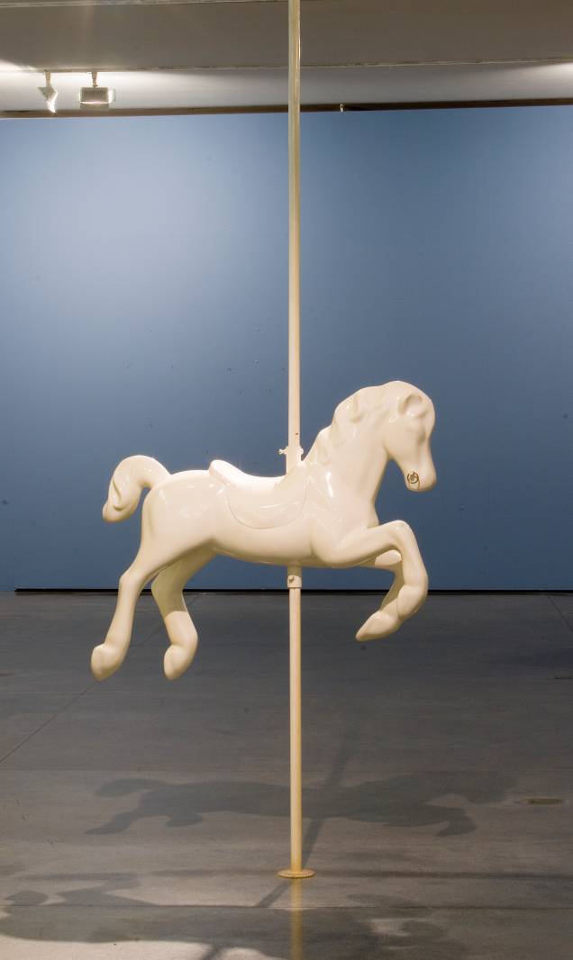 Cavalo Branco de Sandra Cinto