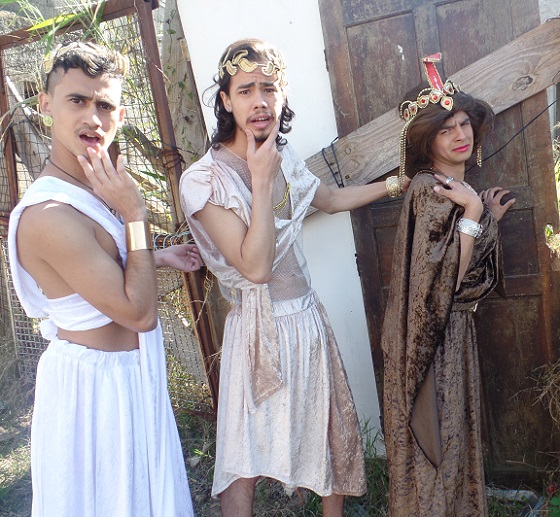 E agora meus deuses?