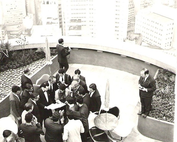 	Terraço Itália: visita de Indira Gandhi ao restaurante