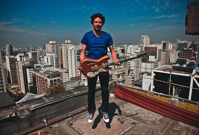 O cantor e compositor Siba: novo disco a caminho O cantor e compositor Siba: novo disco a caminho