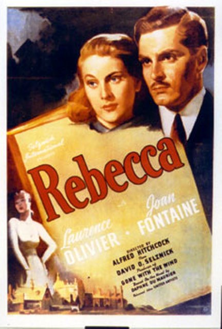 Rebecca - A Mulher Inesquecível: pôster do filme