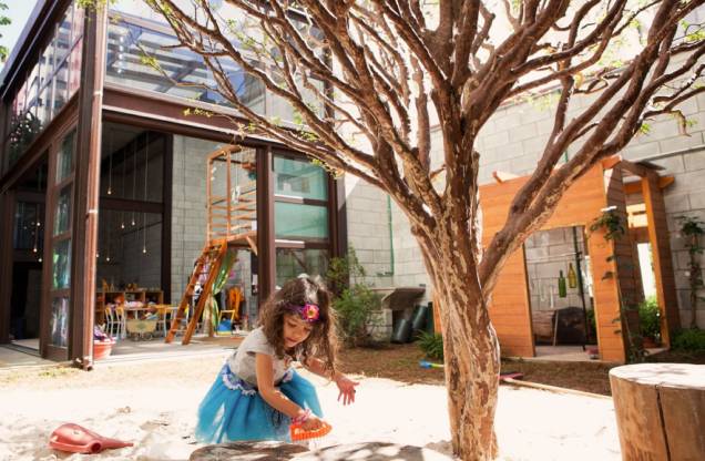 Mamusca é um espaço em Pinheiros para pais possam brincar com as crianças pequenas