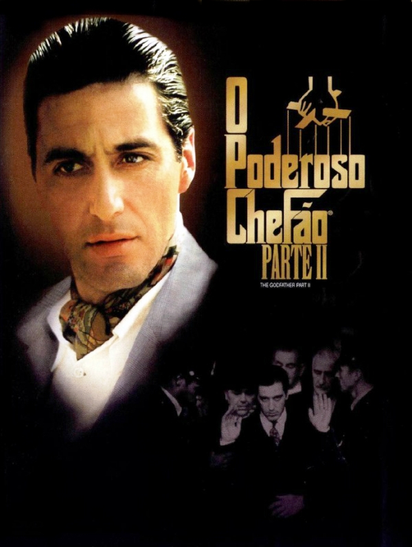 O Poderoso Chefão 2: pôster do filme