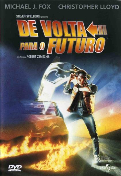 De Volta para o Futuro: pôster do filme