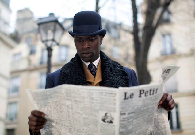 Chocolate: o ator Omar Sy Chocolate: o ator Omar Sy