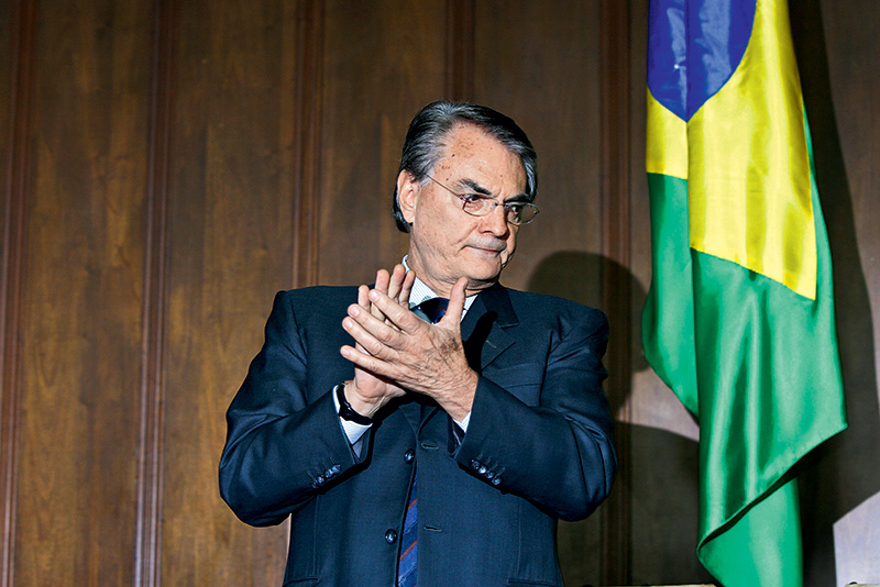 Antonio Ferreira Pinto - Secretaria de Segurança Pública - Governo - Política