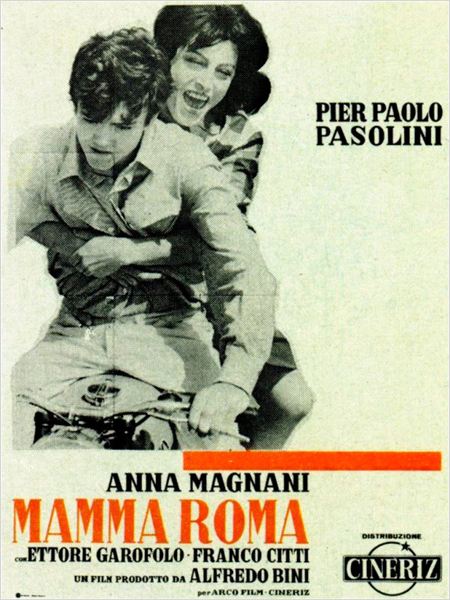 Pôster de Mamma Roma Pôster de Mamma Roma