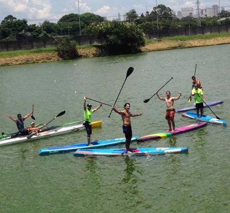 stand up paddle raia olímpica usp