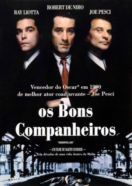 Os Bons Companheiros: pôster do filme