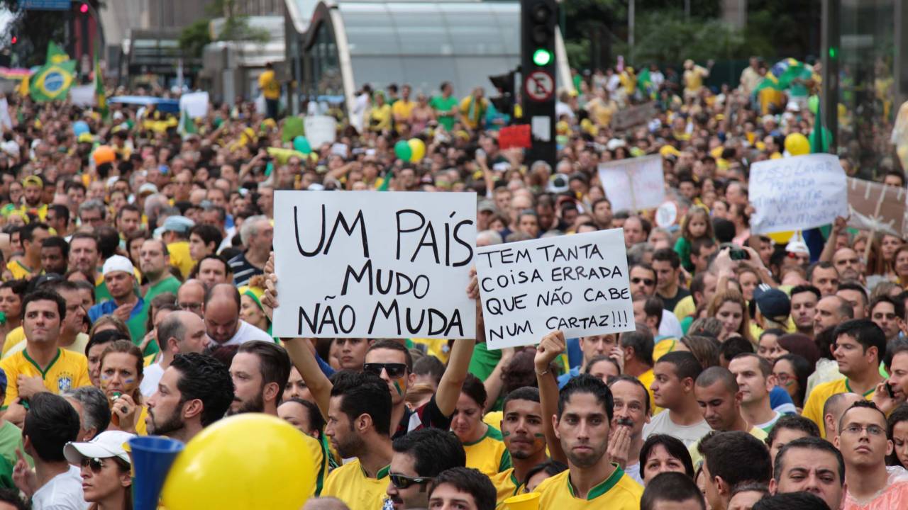 Protesto Paulista