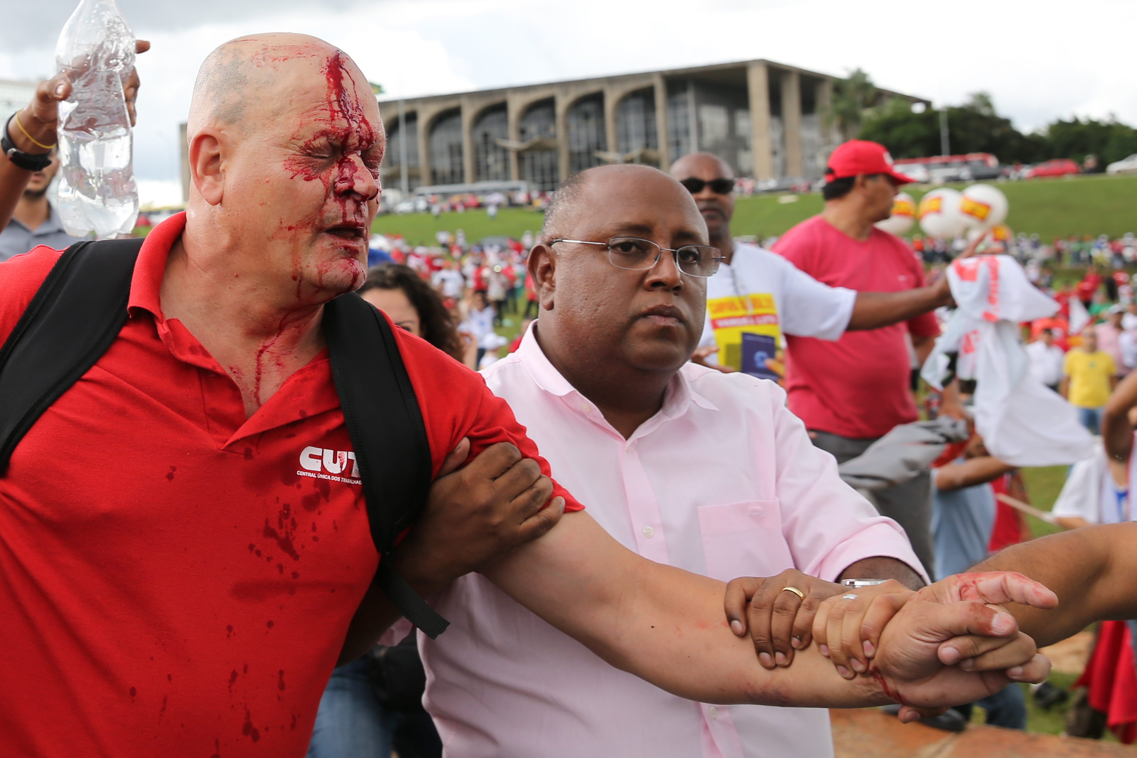 Protesto CUT