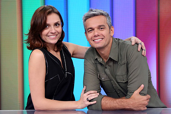 Monica Iozi e Otaviano Costa: no comando do novo Video Show