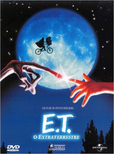 Pôster do filme E.T. - O Extraterrestre