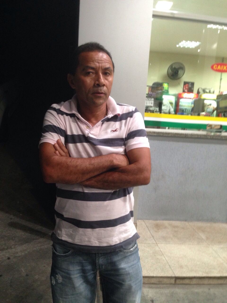 Oster Nilson, caseiro - caso Thomaz Alckmin