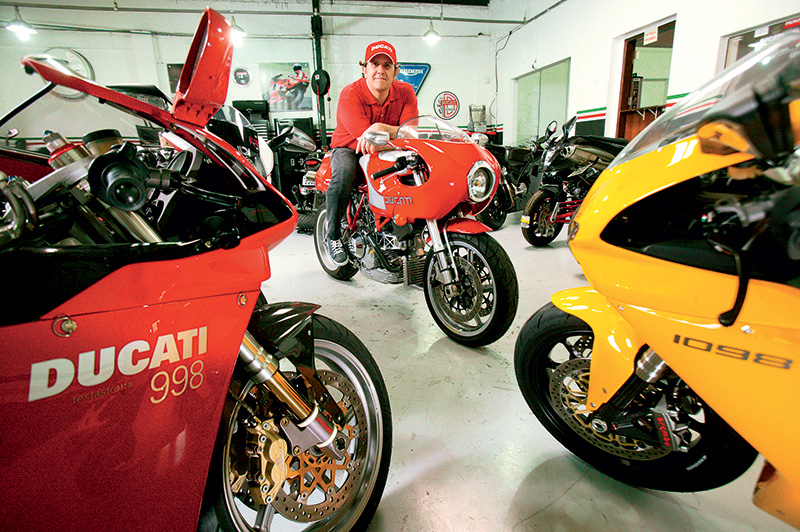 Ducati - Carlos Henrique Ludman
