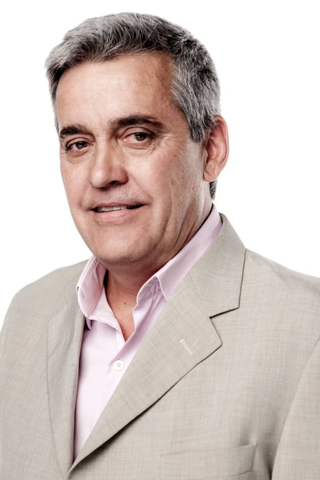 O jornalista esportivo Mauro Naves