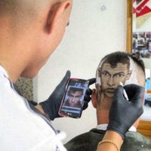 Nariko também já desenhou o jogador Neymar Nariko também já desenhou o jogador Neymar