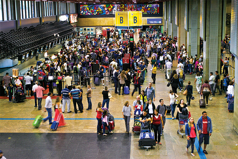 Cumbica - aeroporto de guarulhos