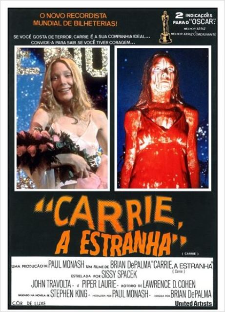 Carrie, A Estranha de Brian De Palma