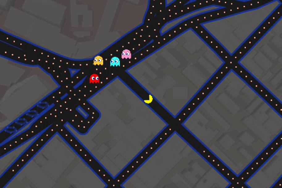 Agora é possível jogar Ms. Pac-Man no Google Maps - 31/03/2017 - UOL Start