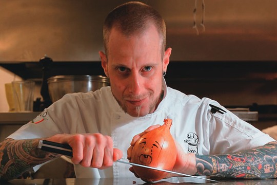 André Mifano: especialista em pratos com cortes de carne suína