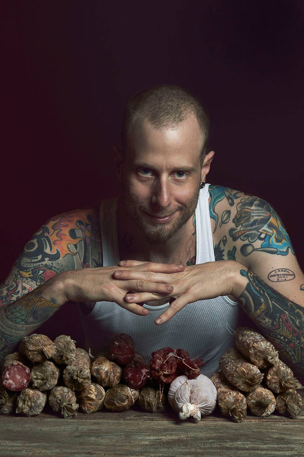 Andr&eacute; Mifano: chef do restaurante Vito