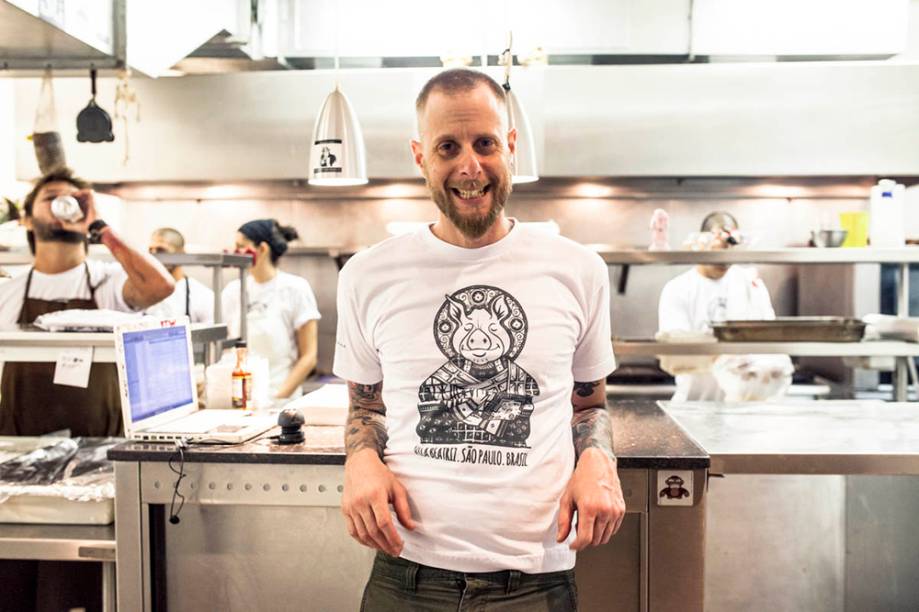 André Mifano: chef do restaurante Vito aberto em 2009