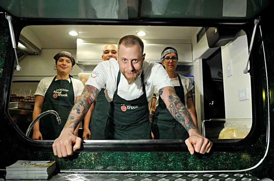 Food truck: André Mifano no comando