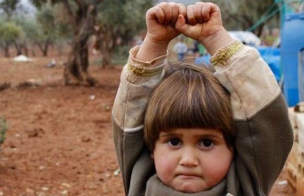 Menina síria